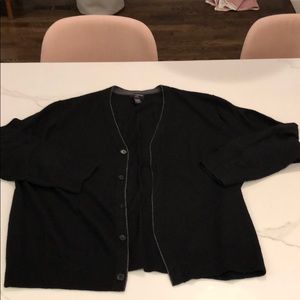 Banana Republic Black Cardigan XXL